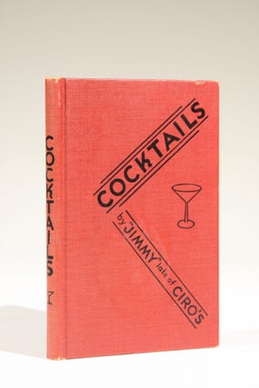 Item #648 Cocktails. Jimmy
