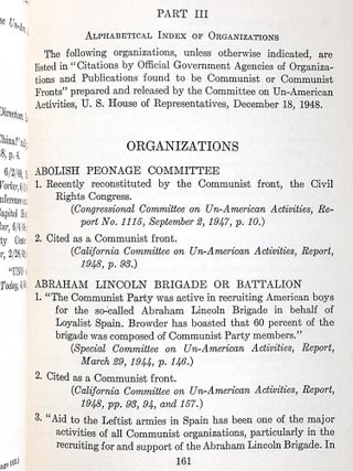 Red Channels: The Report of Communist Influence in Radio and Television
