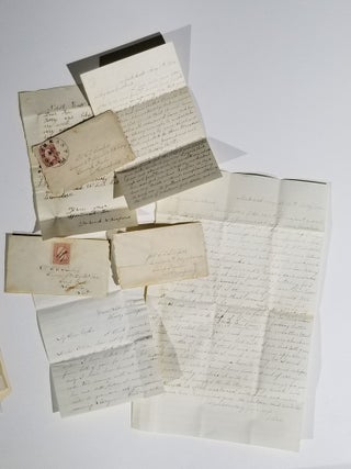 Archive of Letters Between a Maryland Wife and Her Surgeon Husband with the 6th Maryland Volunteer Regiment at Camp Parole, Annapolis