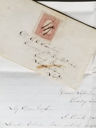 Archive of Letters Between a Maryland Wife and Her Surgeon Husband with the 6th Maryland Volunteer Regiment at Camp Parole, Annapolis