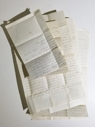 Archive of Letters Between a Maryland Wife and Her Surgeon Husband with the 6th Maryland Volunteer Regiment at Camp Parole, Annapolis
