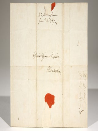 Autograph Letter to Daniel Clymer, Regarding Gift of Books