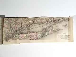 New-York to Boston via Long Island Sound. Steamboats and Connecting Railroads, with Descriptive Sketches of Cities, Villages, Stations, Scenery and Objects of Interest Along the Routes