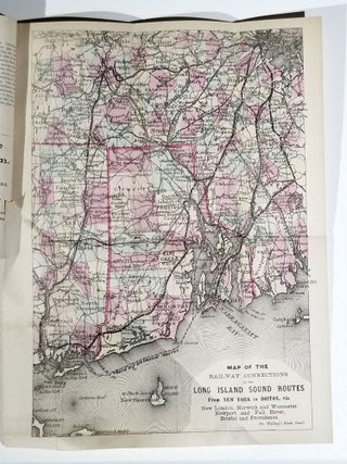 New-York to Boston via Long Island Sound. Steamboats and Connecting Railroads, with Descriptive Sketches of Cities, Villages, Stations, Scenery and Objects of Interest Along the Routes