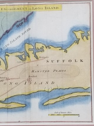 Sketch of the Country Illustrating the Late Engagement in Long Island
