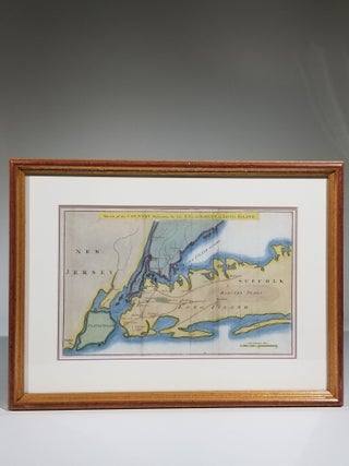 Sketch of the Country Illustrating the Late Engagement in Long Island