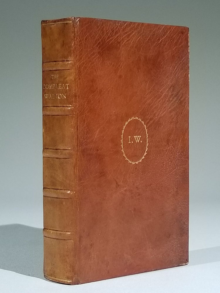 Item #692 The Compleat Angler, The Lives of Donne, Wotton, Hooker, Herbert & Sanderson; with Love and Truth & Miscellaneous Writings. Izaak Walton, Geoffrey Keynes.