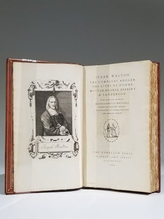 The Compleat Angler, The Lives of Donne, Wotton, Hooker, Herbert & Sanderson; with Love and Truth & Miscellaneous Writings