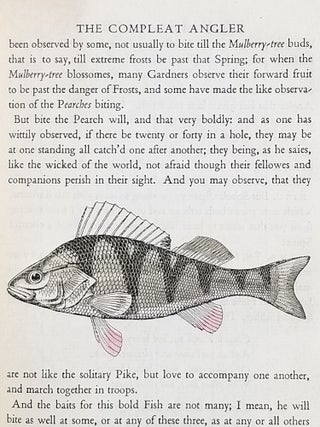 The Compleat Angler, The Lives of Donne, Wotton, Hooker, Herbert & Sanderson; with Love and Truth & Miscellaneous Writings