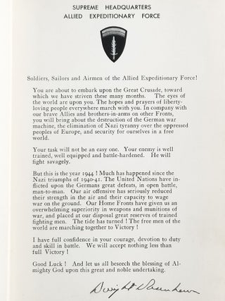 Crusade in Europe (Signed)