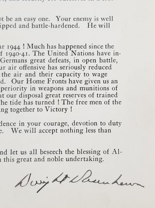 Crusade in Europe (Signed)