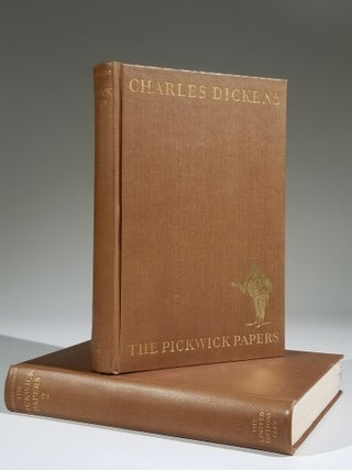 Item #700 The Posthumous Papers of the Pickwick Club. Charles Dickens, G. K. Chesterton