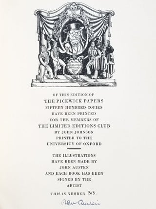 The Posthumous Papers of the Pickwick Club