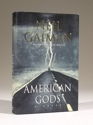 Item #702 American Gods: A Novel (Signed). Neil Gaiman