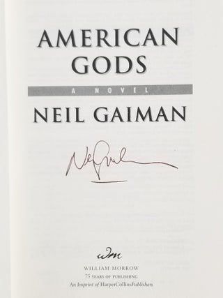 American Gods: A Novel (Signed)