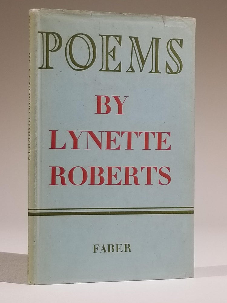 Item #703 Poems. Lynette Roberts.