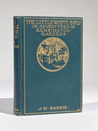Item #707 The Little White Bird, or Adventures in Kensington Gardens. Barrie, ames, atthewl