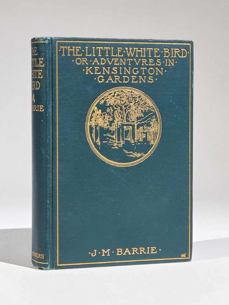 Item #707 The Little White Bird, or Adventures in Kensington Gardens. Barrie, ames, atthewl.
