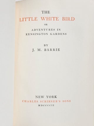 The Little White Bird, or Adventures in Kensington Gardens