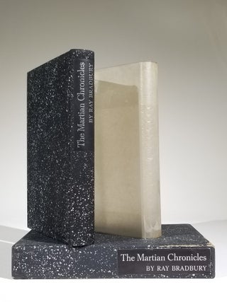 Item #710 The Martian Chronicles (Signed). Ray Bradbury