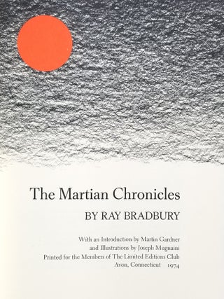 The Martian Chronicles (Signed)