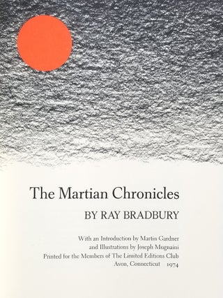 The Martian Chronicles (Signed)