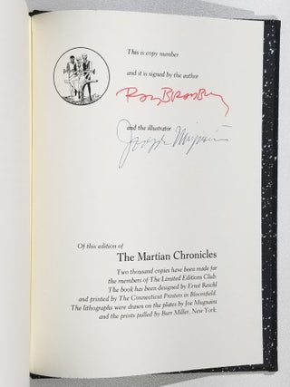 The Martian Chronicles (Signed)