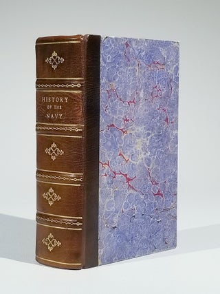 Item #713 The History of the Navy of the United States of America. Fenimore Cooper, ames
