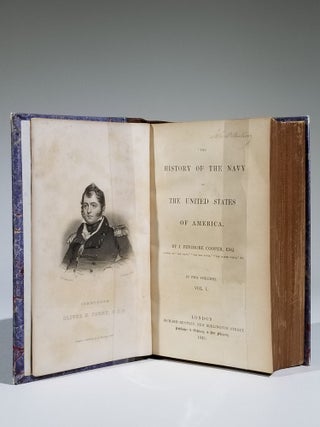 The History of the Navy of the United States of America