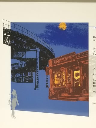 Item #714 The Pennycandystore Beyond the El (Signed). Lawrence Ferlinghetti