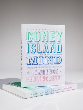 Item #715 A Coney Island of the Mind (Signed). Lawrence Ferlinghetti
