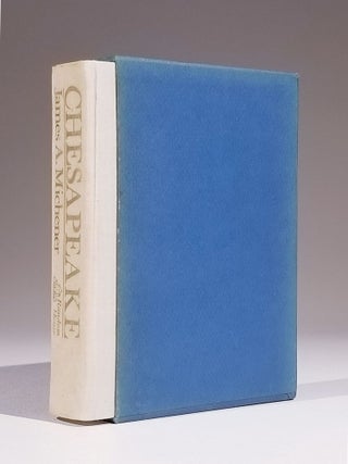 Item #718 Chesapeake (Signed). James Michener