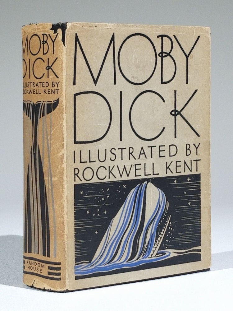 Item #723 Moby Dick, or, the Whale. Herman Melville, Rockwell Kent.