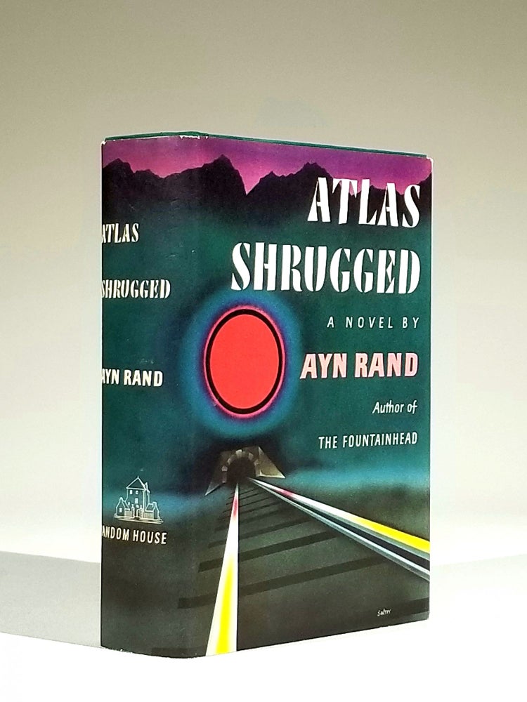 Item #724 Atlas Shrugged. Ayn Rand.