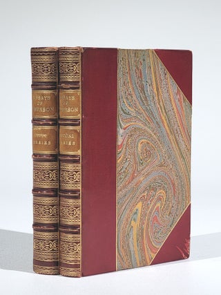 Item #730 Essays by Ralph Waldo Emerson, First Series [with] Second Series. Ralph Waldo Emerson