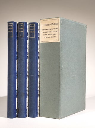 Item #734 Le Morte Darthur: The Story of King Arthur & of His Knights of the Round Table. Thomas...