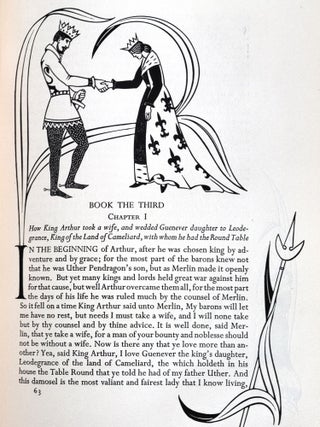 Le Morte Darthur: The Story of King Arthur & of His Knights of the Round Table
