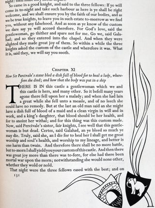Le Morte Darthur: The Story of King Arthur & of His Knights of the Round Table