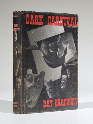 Item #757 Dark Carnival (Signed). Ray Bradbury