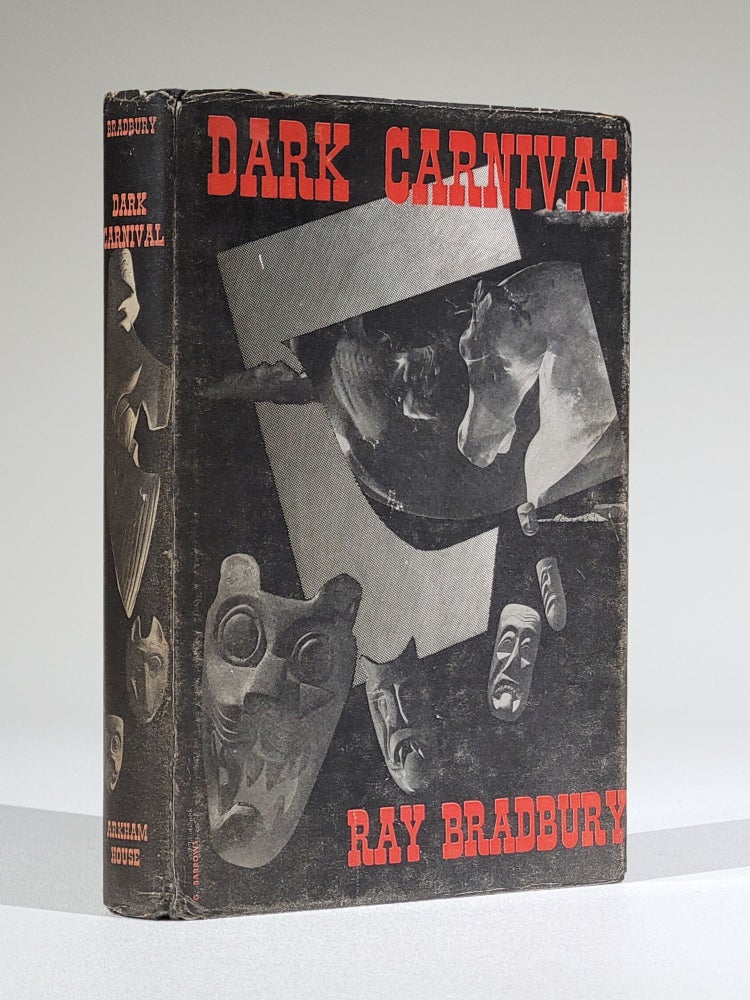 Item #757 Dark Carnival (Signed). Ray Bradbury.