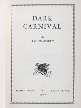 Dark Carnival (Signed)