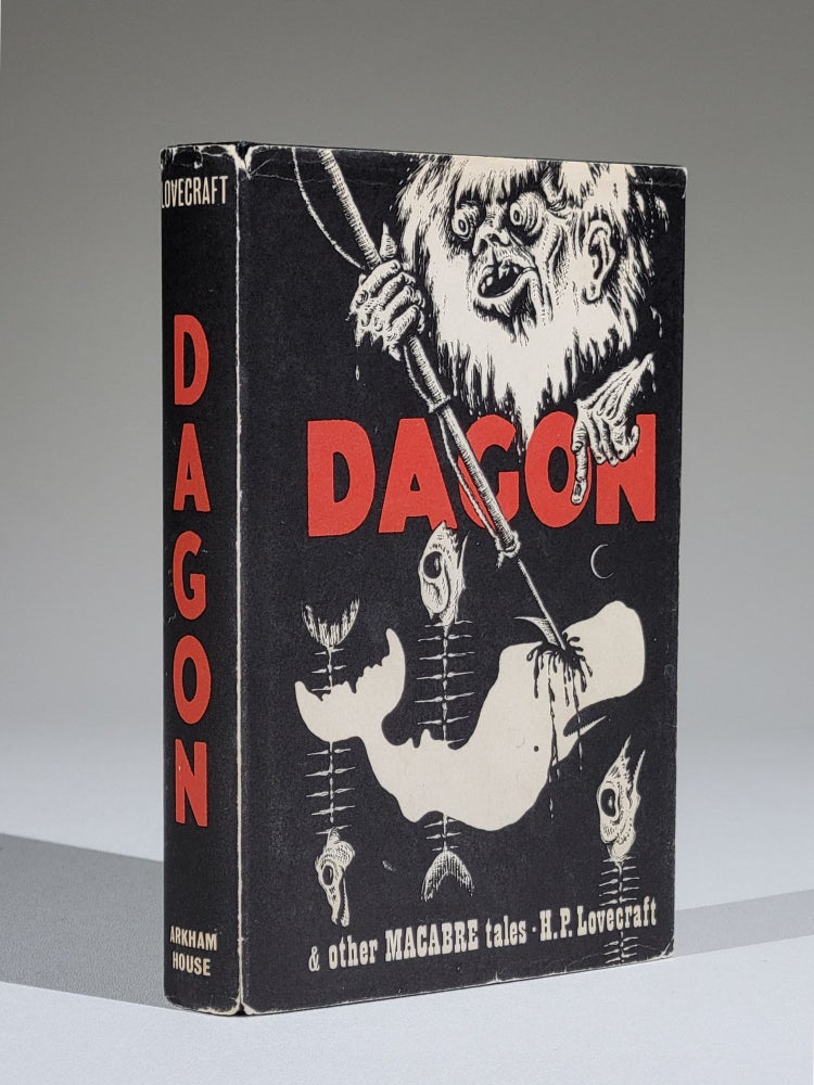 Item #758 Dagon and Other Macabre Tales. Lovecraft, oward, hillips.