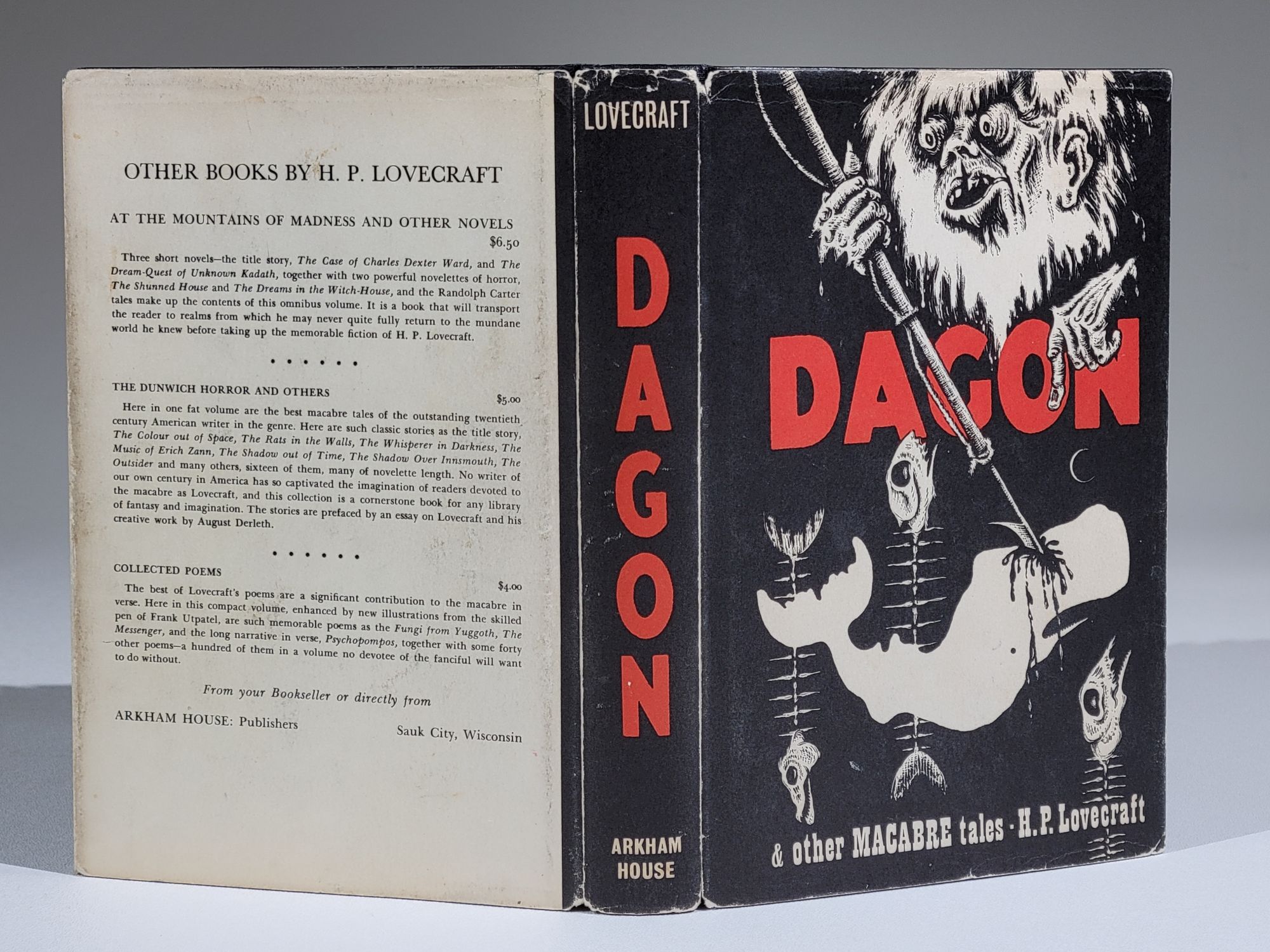 Dagon and Other Macabre Tales | Lovecraft, oward, hillips | First