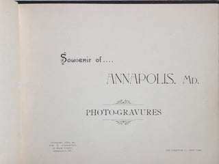 Souvenir of Annapolis, Md. Photo-Gravures