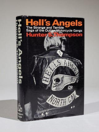 Item #761 Hell's Angels: A Strange and Terrible Saga. Hunter Thompson, tockton