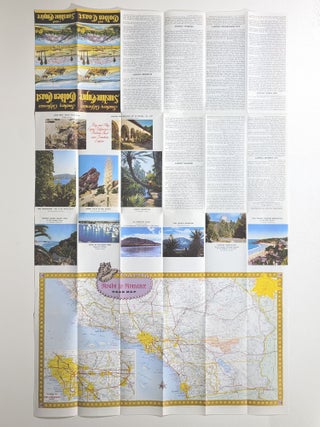 Ride the Roads to Romance along the Golden Coast and thru the Sunshine Empire of Southern California