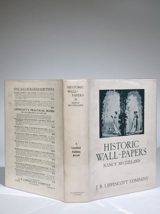 Item #769 Historic Wall-Papers, from Their Inception to the Introduction of Machinery. Nancy...