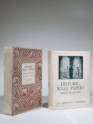 Historic Wall-Papers, from Their Inception to the Introduction of Machinery