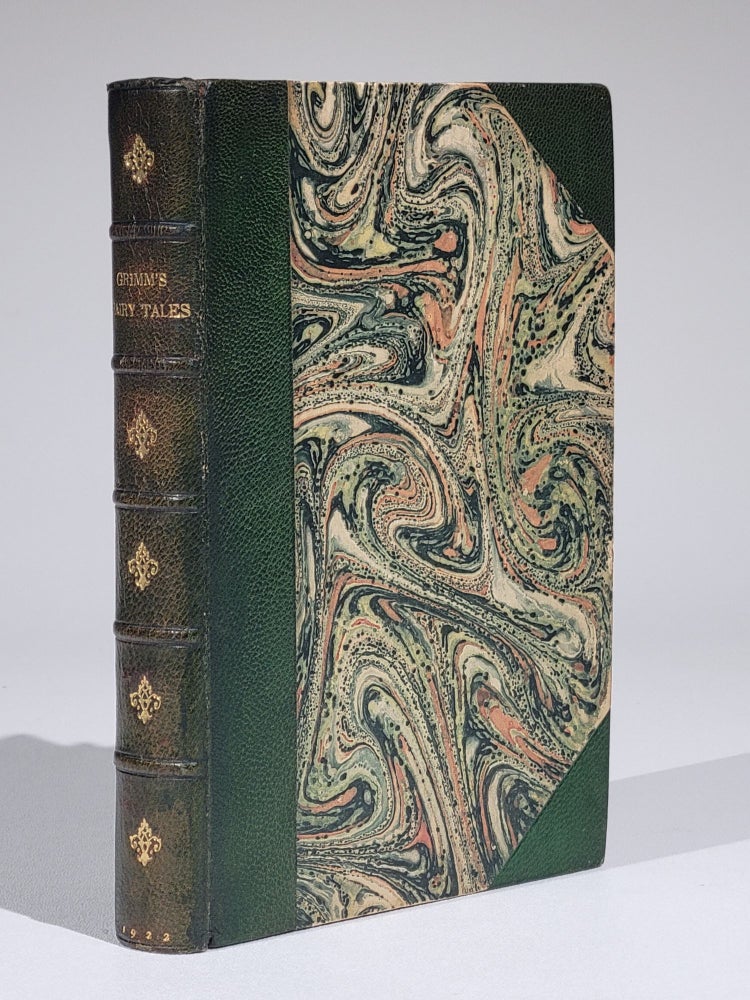 Item #774 Household Stories from the Collection of the Bros. Grimm. Jacob Grimm, Lucy Crane, Wilhelm Grimm.