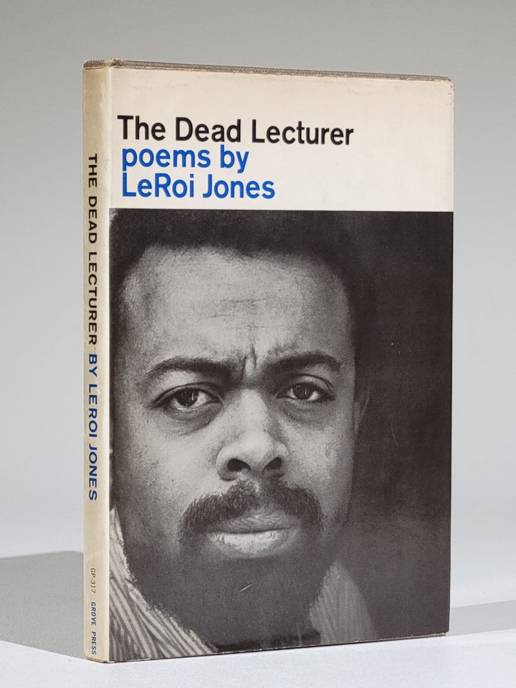 Item #775 The Dead Lecturer: Poems. LeRoi Jones, Amiri Baraka.